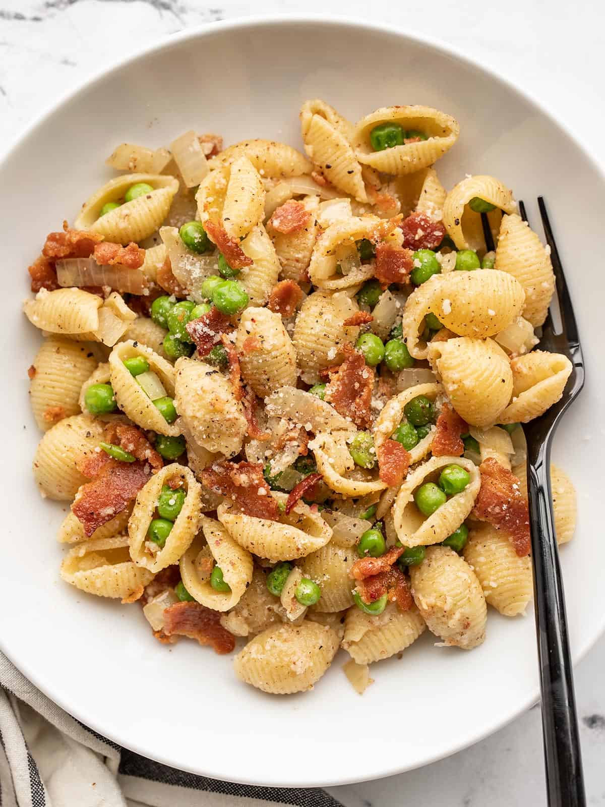 Pasta-with-Bacon-and-Pea